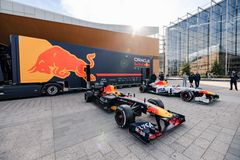 Red Bull F1-auto Kansalaistorilla