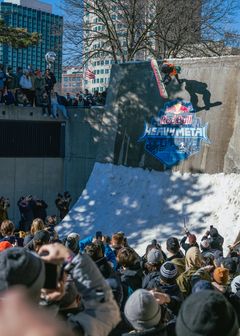 Red Bull Heavy Metal