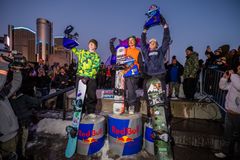 Ryan Paul, Pat Fava & Luke Winkelmann