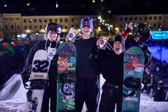 Jaylen Hansen, Telma Särkipaju ja Henna Ikola