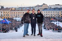 Eero Ettala, Daniel Sazonov ja HP Parviainen