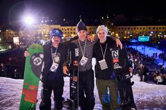 Pat Fava, Gian Sutter ja Mikko Rehnberg