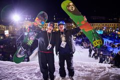 Telma Särkipaju ja Pat Fava