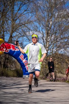Wings for Life World Run Töölönlahdella