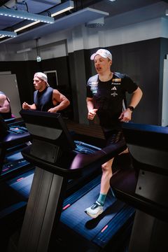 Jonne Koski ja Iivo Niskanen