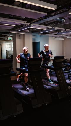 Jonne Koski ja Iivo Niskanen