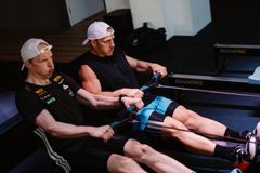 Iivo Niskanen ja Jonne Koski