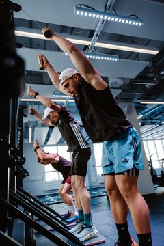 Jonne Koski ja Iivo Niskanen