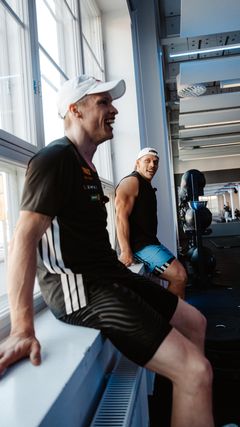 Iivo Niskanen ja Jonne Koski