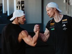 Jonne Koski ja Iivo Niskanen