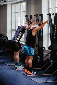 Iivo Niskanen ja Jonne Koski