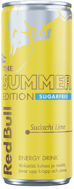 Red Bull Summer Edition Sudachi Lime Sugar Free