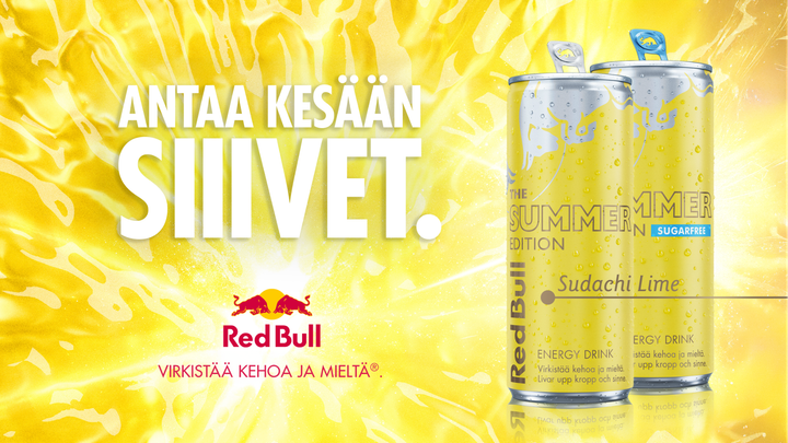 Red Bull Summer Edition Sudachi Lime