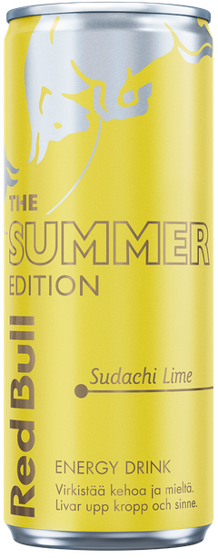 Red Bull Summer Edition Sudachi Lime