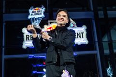 Vuoden 2024 Red Bull Basement -voittaja filippiiniläinen Soj Gamayon