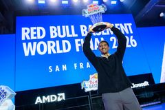 Red Bull Basement 2026 voittaja Darnell Adler