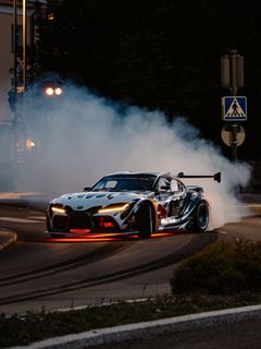 Kalle Rovanperä Jyväskylä drift