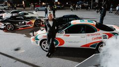 Juha Kankkunen nähdään Kallen drift videolla