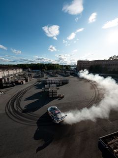 Kalle Rovanperä Jyväskylä drift