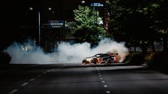 Kalle Rovanperä Jyväskylä drift