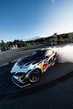 Kalle Rovanperä Jyväskylä drift