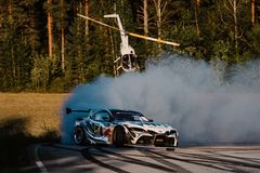 Kalle Rovanperä Jyväskylä drift