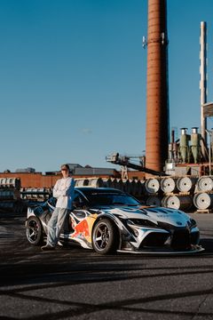 Kalle Rovanperä Jyväskylä drift