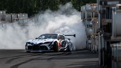 Kalle Rovanperä Jyväskylä drift