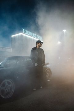 Lauri Haav mukana Rovanperän drift videolla