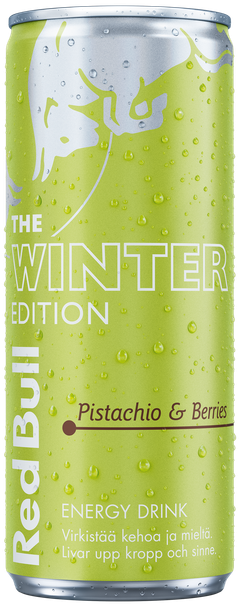 Red Bull Winter Edition Pistachio & Berries