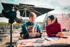 Daniel Ahola ja Krisse Aalto