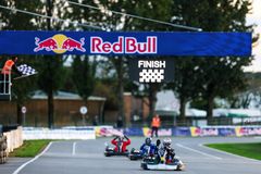 Max Verstappen maaliviivalla