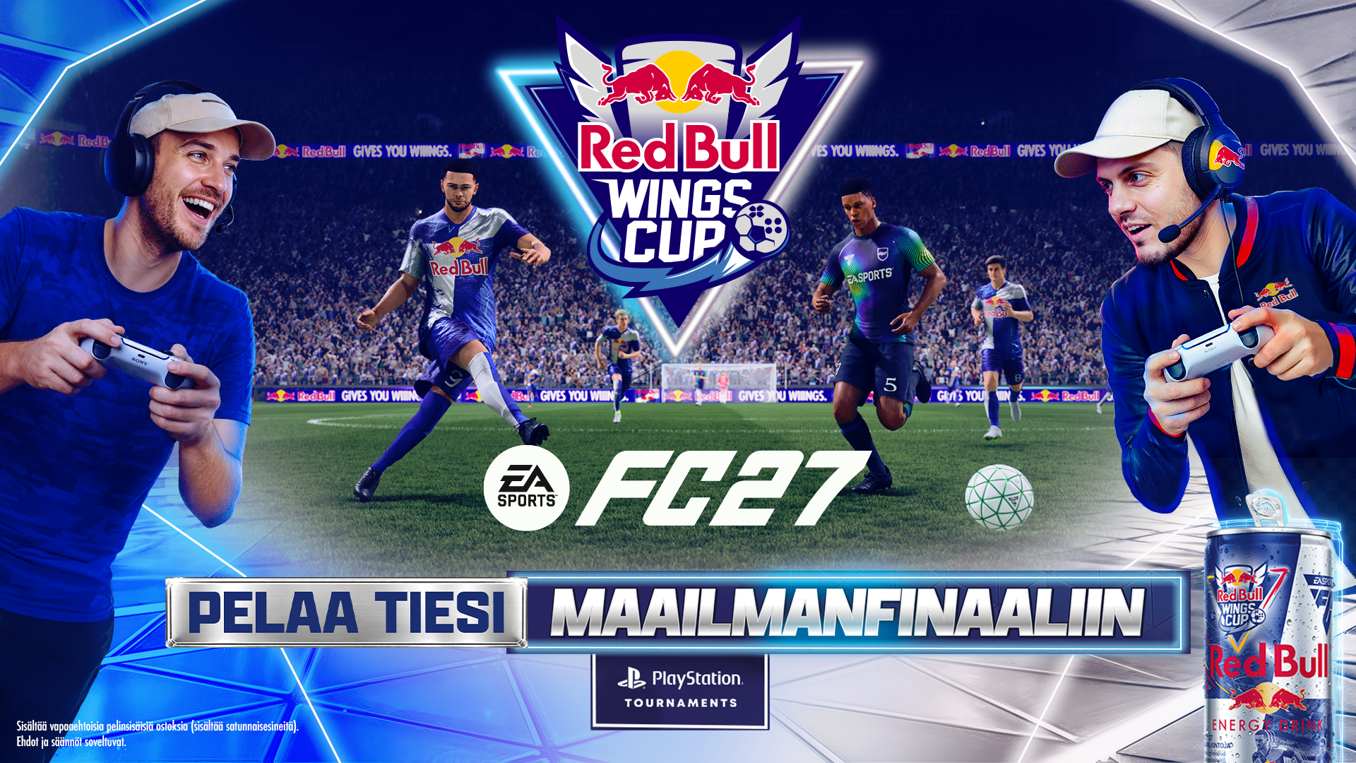 EA SPORTS FC -videopelille uusi kansainvälinen turnauskierros