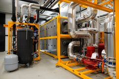 Kouvolalainen KSS Energia ja Calefa ovat sopineet 4 MW:n AmbiHeat-lämpöpumppulaitoksen kokonaistoimituksesta.