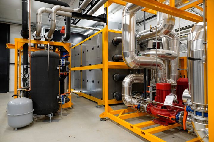Kouvolalainen KSS Energia ja Calefa ovat sopineet 4 MW:n AmbiHeat-lämpöpumppulaitoksen kokonaistoimituksesta.