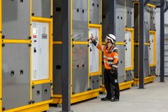 Calefan SteamLevel®-höyrylämpöpumppu.