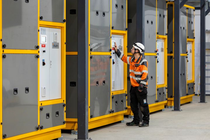 Calefan SteamLevel®-höyrylämpöpumppu.