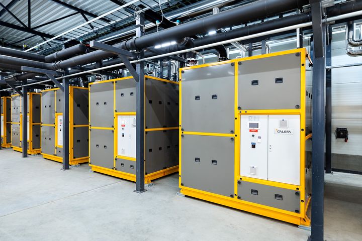 Calefan lämpöpumpuissa voidaan jatkossa käyttää myös luonnollisia kyylmäaineita.