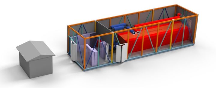 Calefan AmbiHeat-sähkökattilaratkaisu.