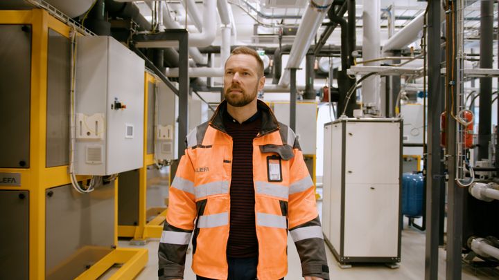 Petri Vuori Calefalta tuntee suomalaisten energiajärjestelmien tarpeet.