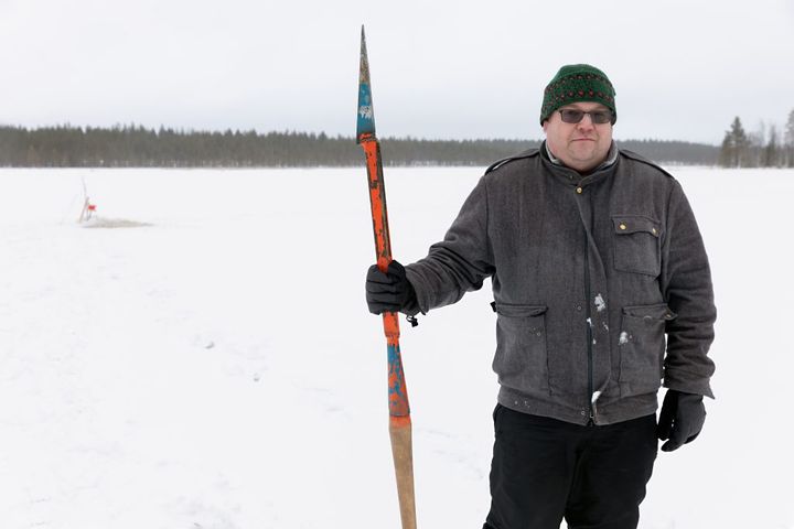 Tero Mustonen.Goldman-Environmental Prize.