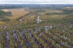 Koitajoen latvoilla oleva Juurikkasuo, 136 hehtaaria ennallistettiin ja suojeltiin 2023.
