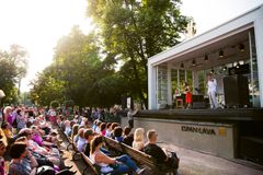 Helsinki 365. The annual Jazz-Espa concert series took place for the 15th time at the Espa outdoor stage.