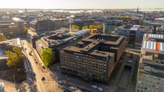 Original Sokos Hotel Presidentti Helsingin Kampissa. Kuva: Sokotel Oy