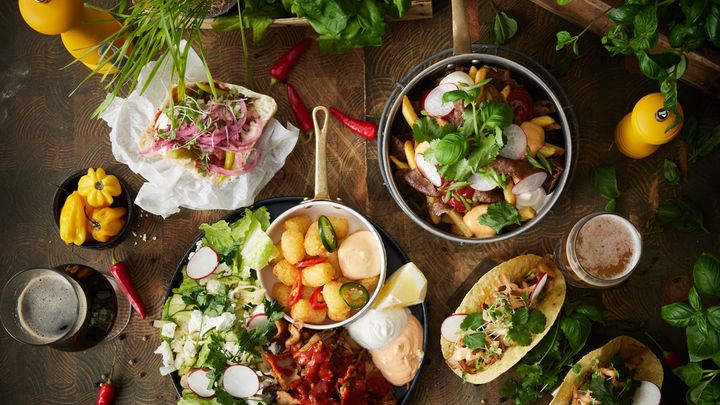 Ravintola Babistan kebabkattaus