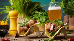 Babistan kebabannos on raikas ja tuore.
