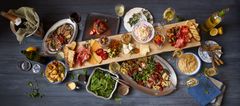 Trattoria Puistikko, La Tavola Italiana