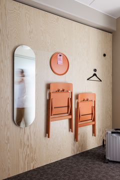 Heymo 1 by Sokos Hotels yksityiskohta huoneesta. Kuva: Mikael Pettersson. © Rune & Berg Design