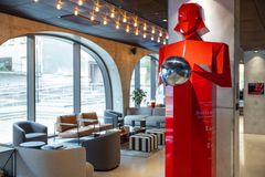 Radisson RED Helsingin aula