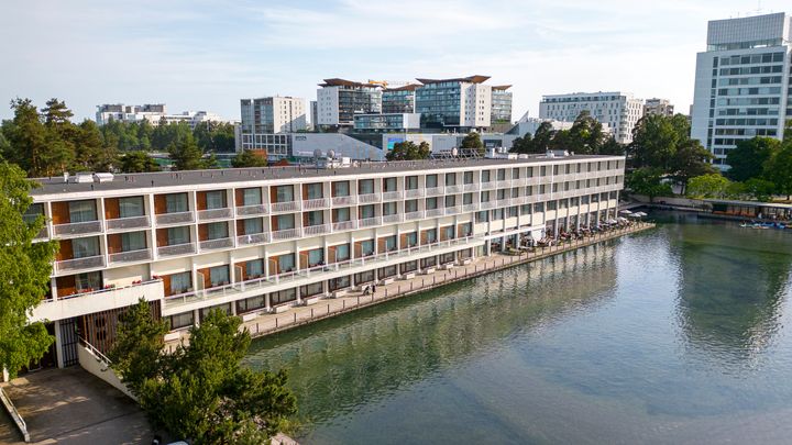 Ilmakuva 2: Original Sokos Hotel Tapiola Garden